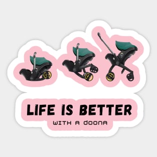 Doona Sticker